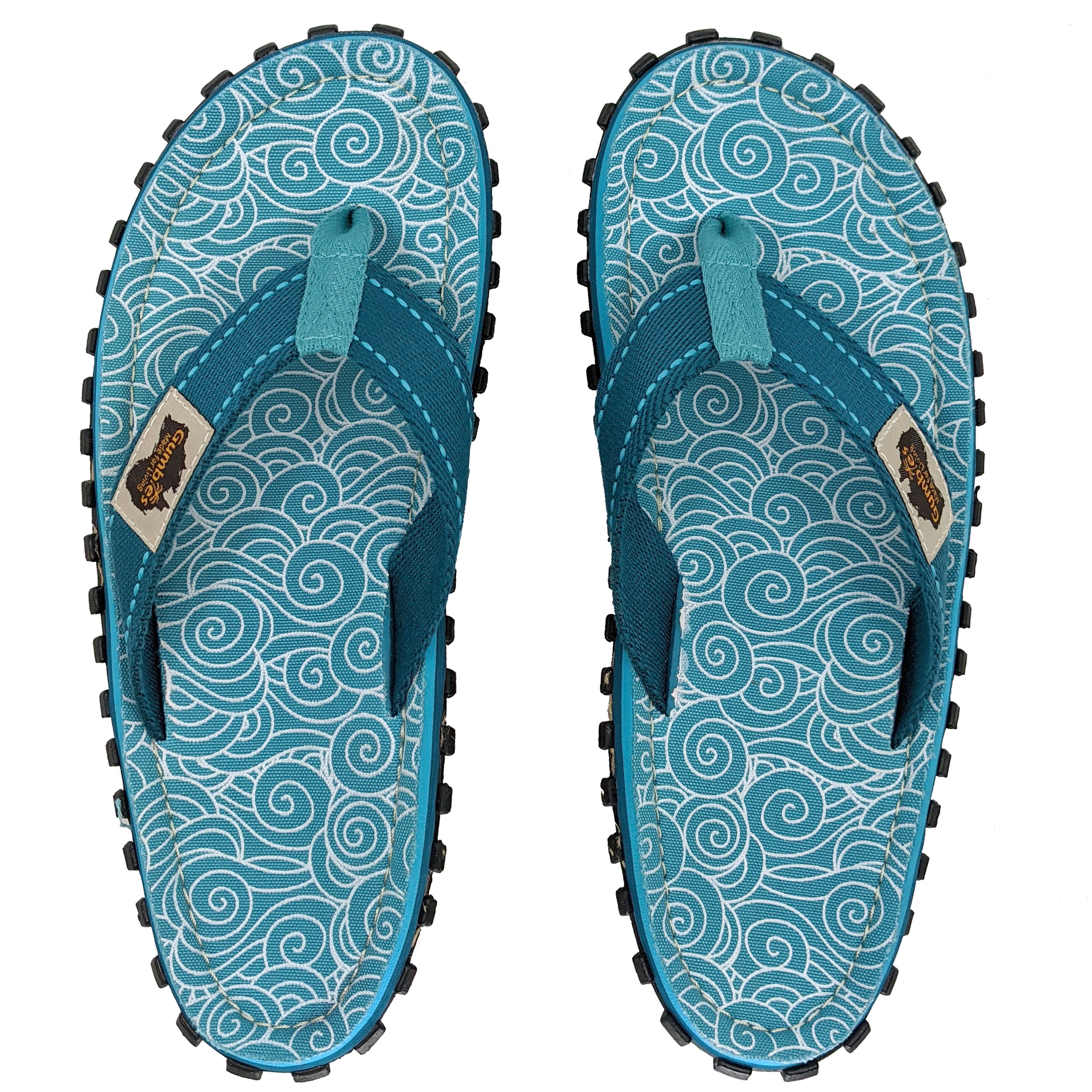 GUMBIES Teenafscheiders - TURQUOISE SWIRLS GUMBIES Teenafscheiders - TURQUOISE SWIRLS