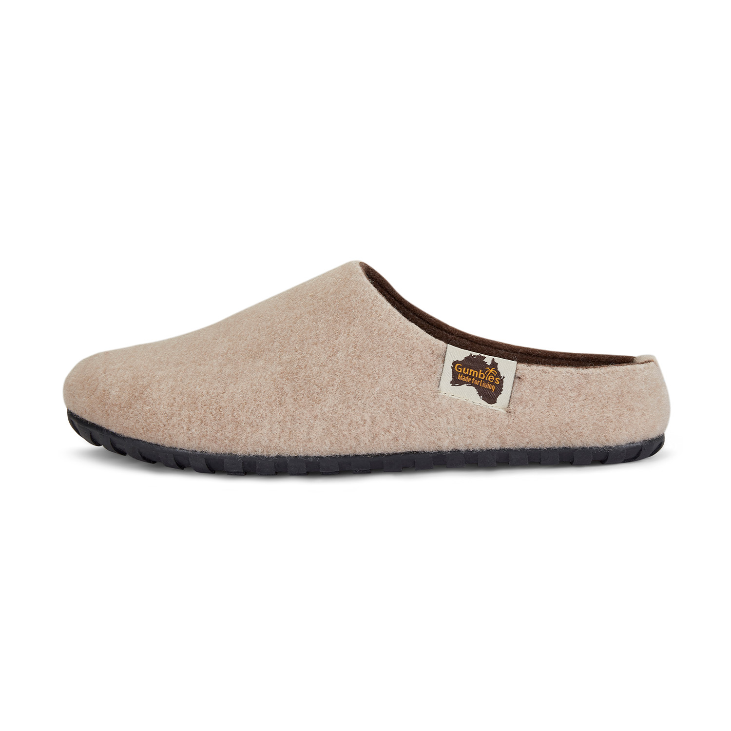 GUMBIES - Outback Slipper, GREY-CURRY