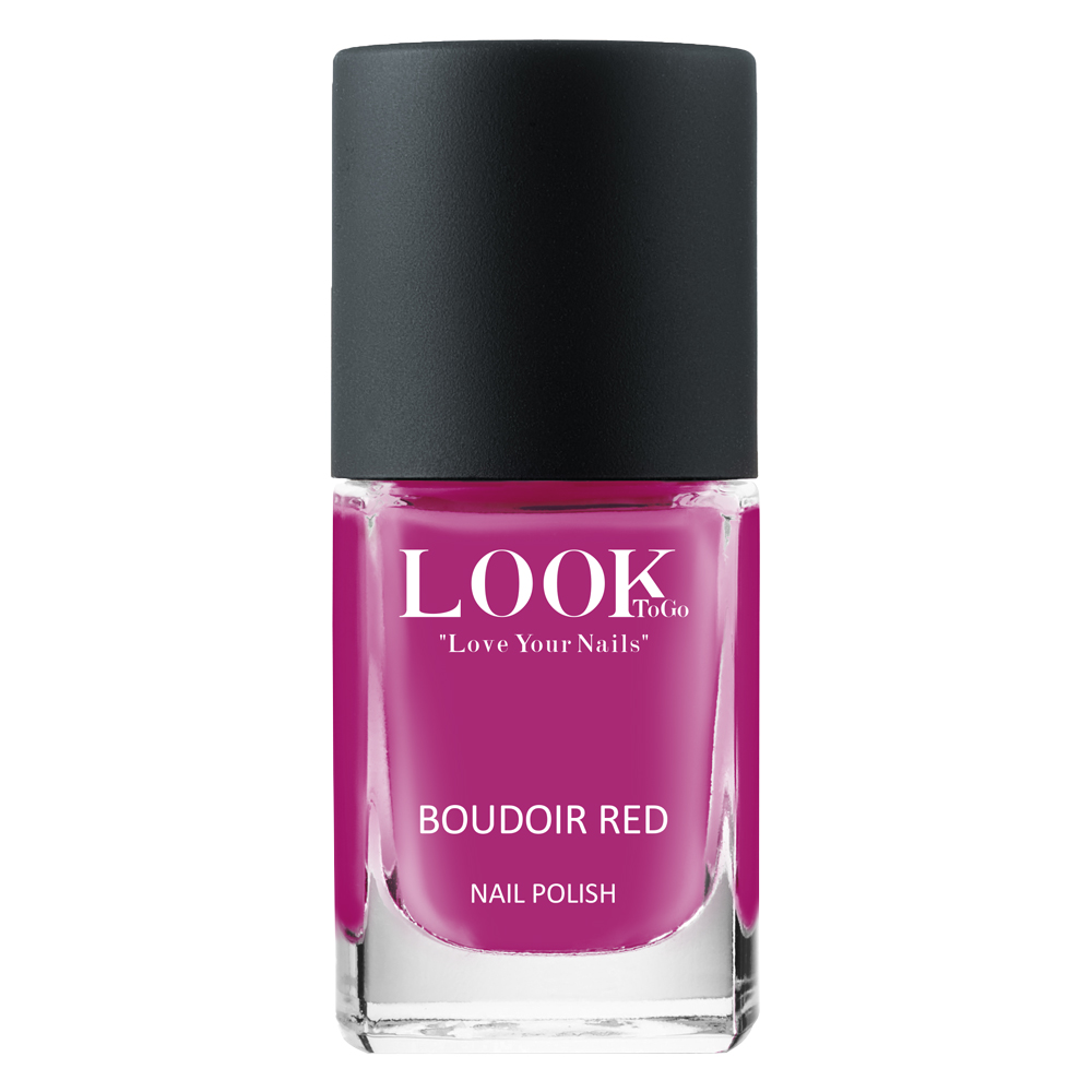 Nagellack "Boudoir Red" van Look-To-Go 