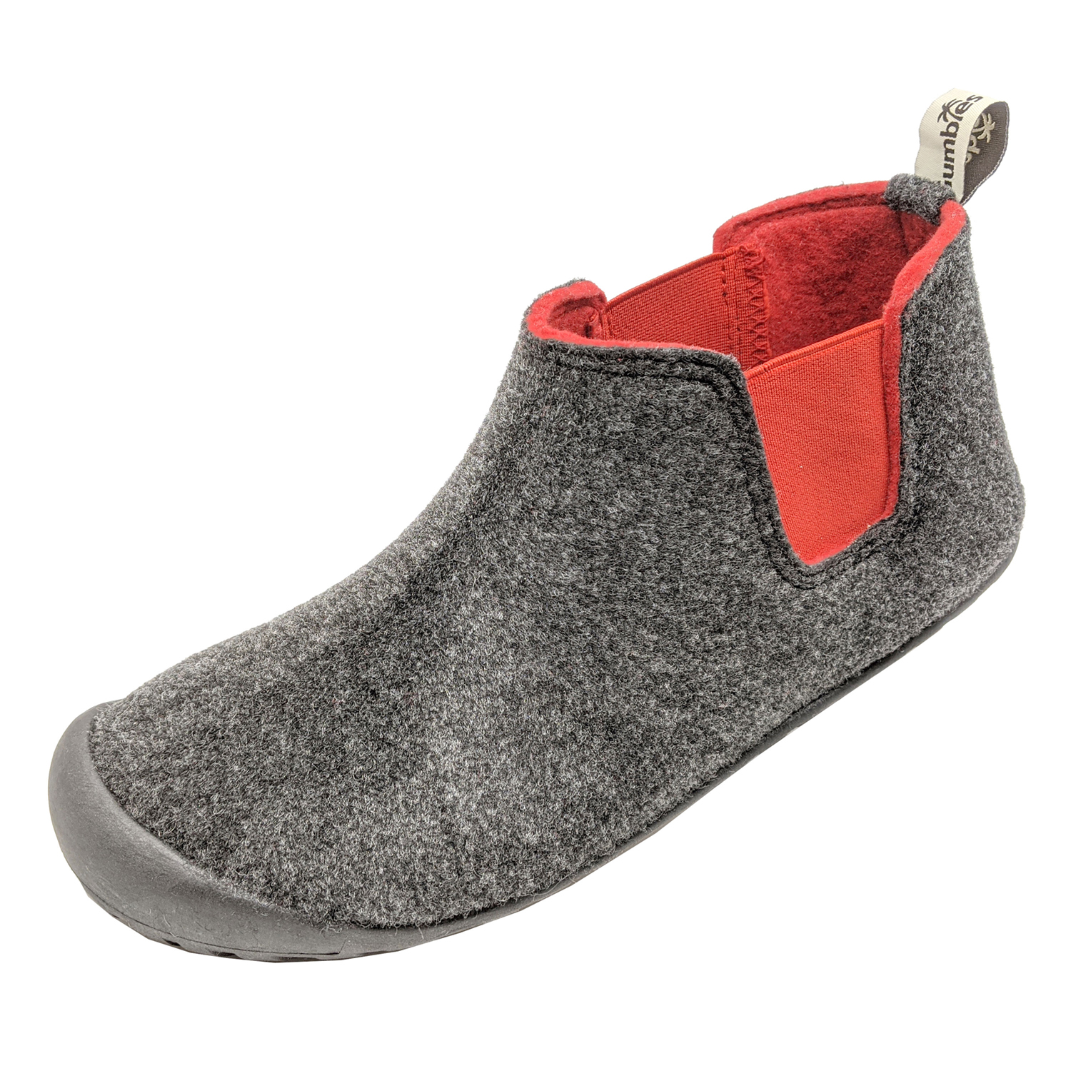 GUMBIES - Brumby, CHARCOAL-RED