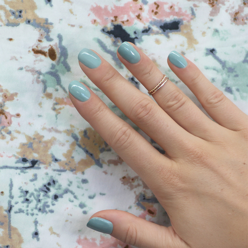 Nagellack "Vintage Mint" van Look-To-Go