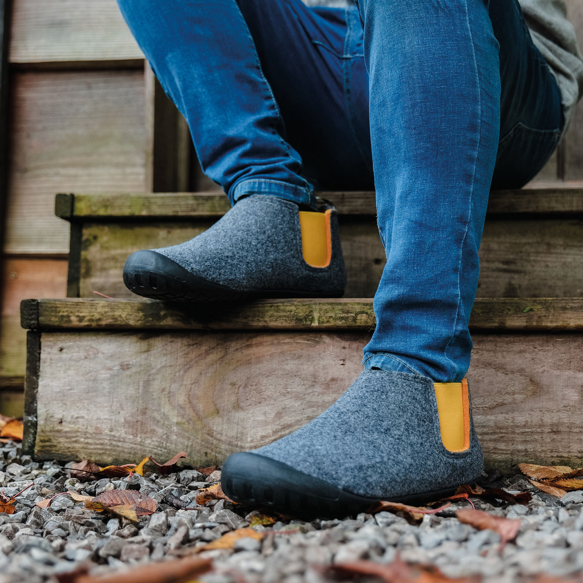 GUMBIES - Brumby, GREY-CURRY