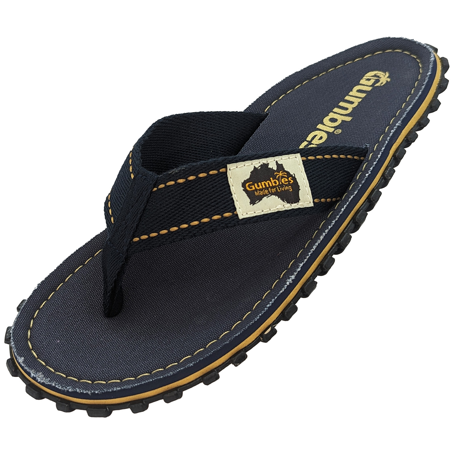GUMBIES Klassieke teenscheider - Navy GUMBIES Klassieke teenscheider - Navy