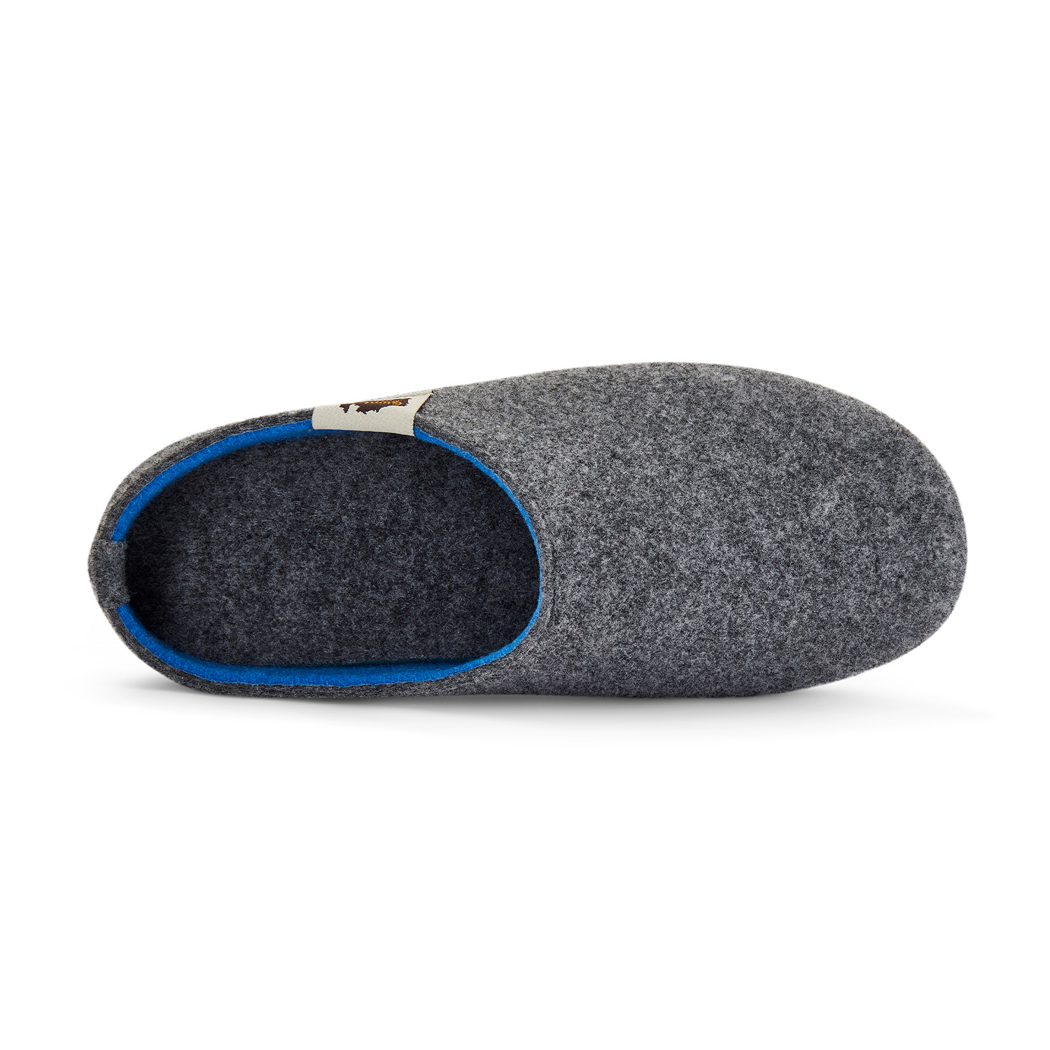 GUMBIES - Outback Slipper, GREY-CURRY