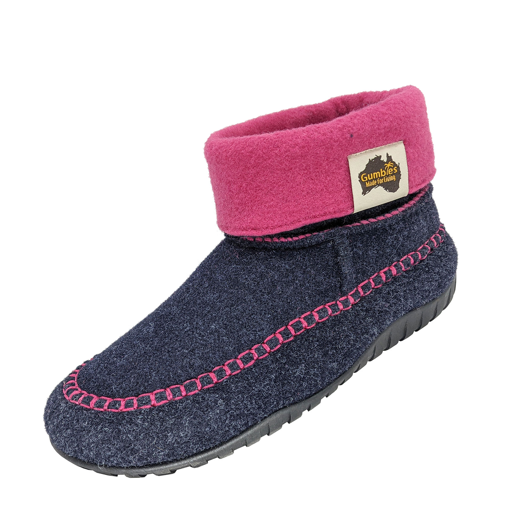 GUMBIES - Thredbo, NAVY-PINK