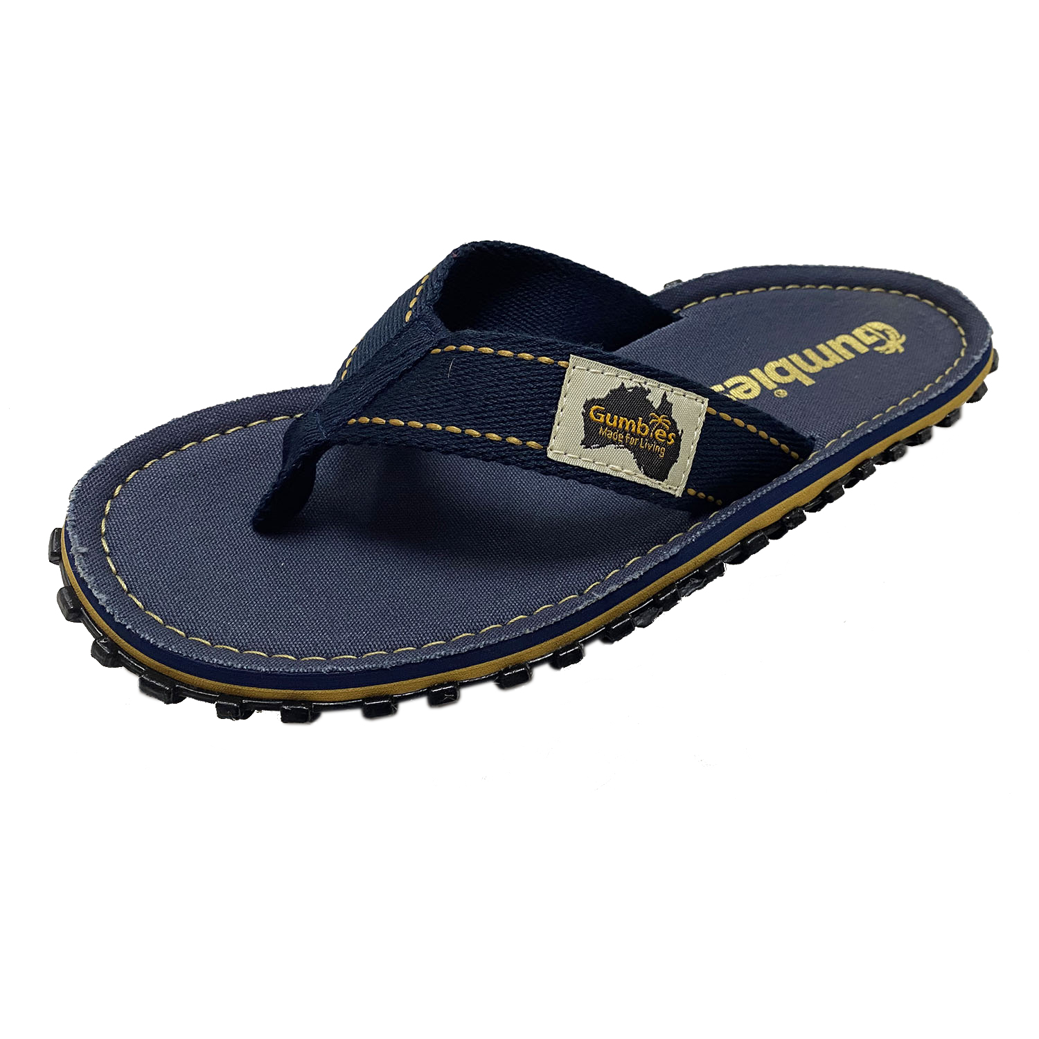 GUMBIES Klassieke teenscheider - Navy GUMBIES Klassieke teenscheider - Navy