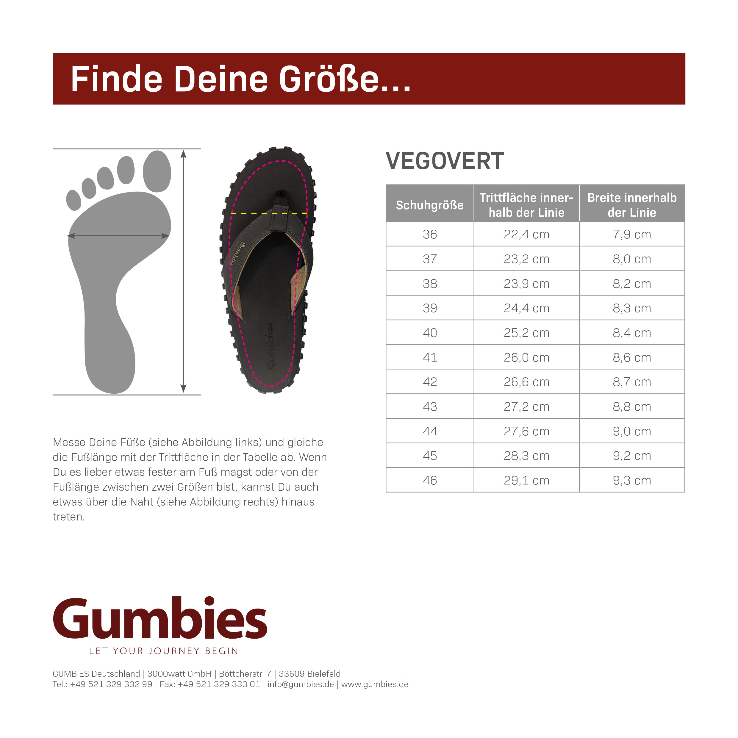 GUMBIES Vegovert teenscheider - Tan