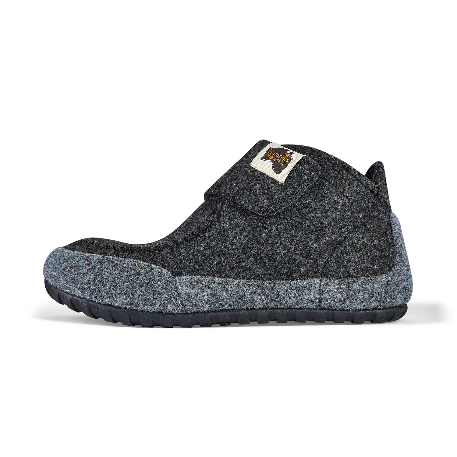 GUMBIES - Outback Slipper, GREY-CURRY