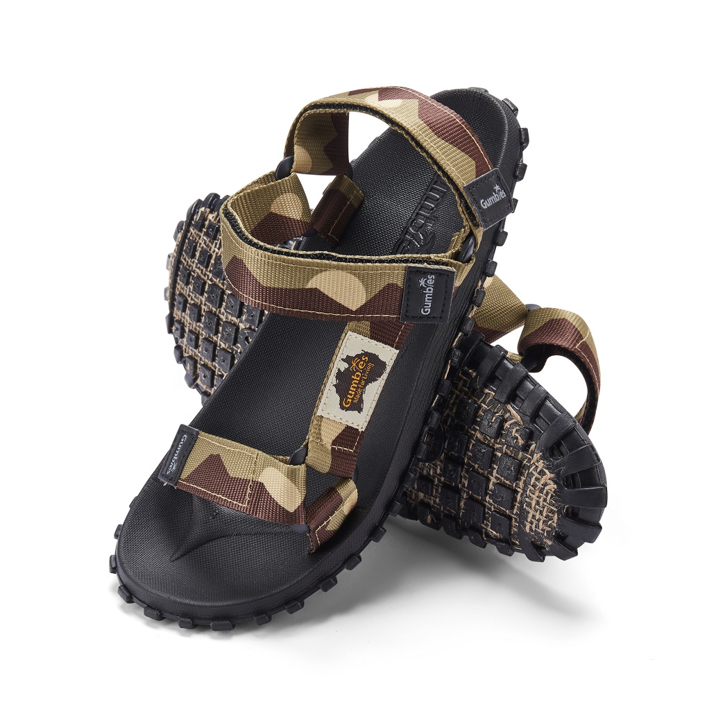 GUMBIES - Scrambler, ZWART