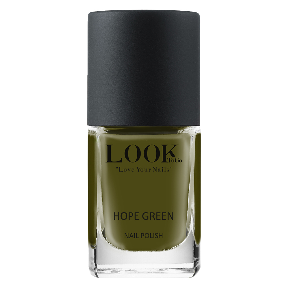 Nagellack "Hope Green" van Look-To-Go 