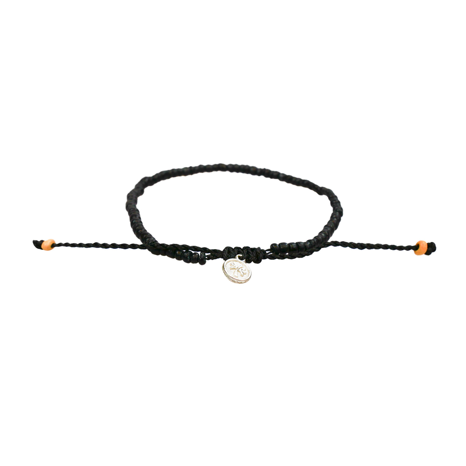 Enkelband Coconut Beach Anklet – black