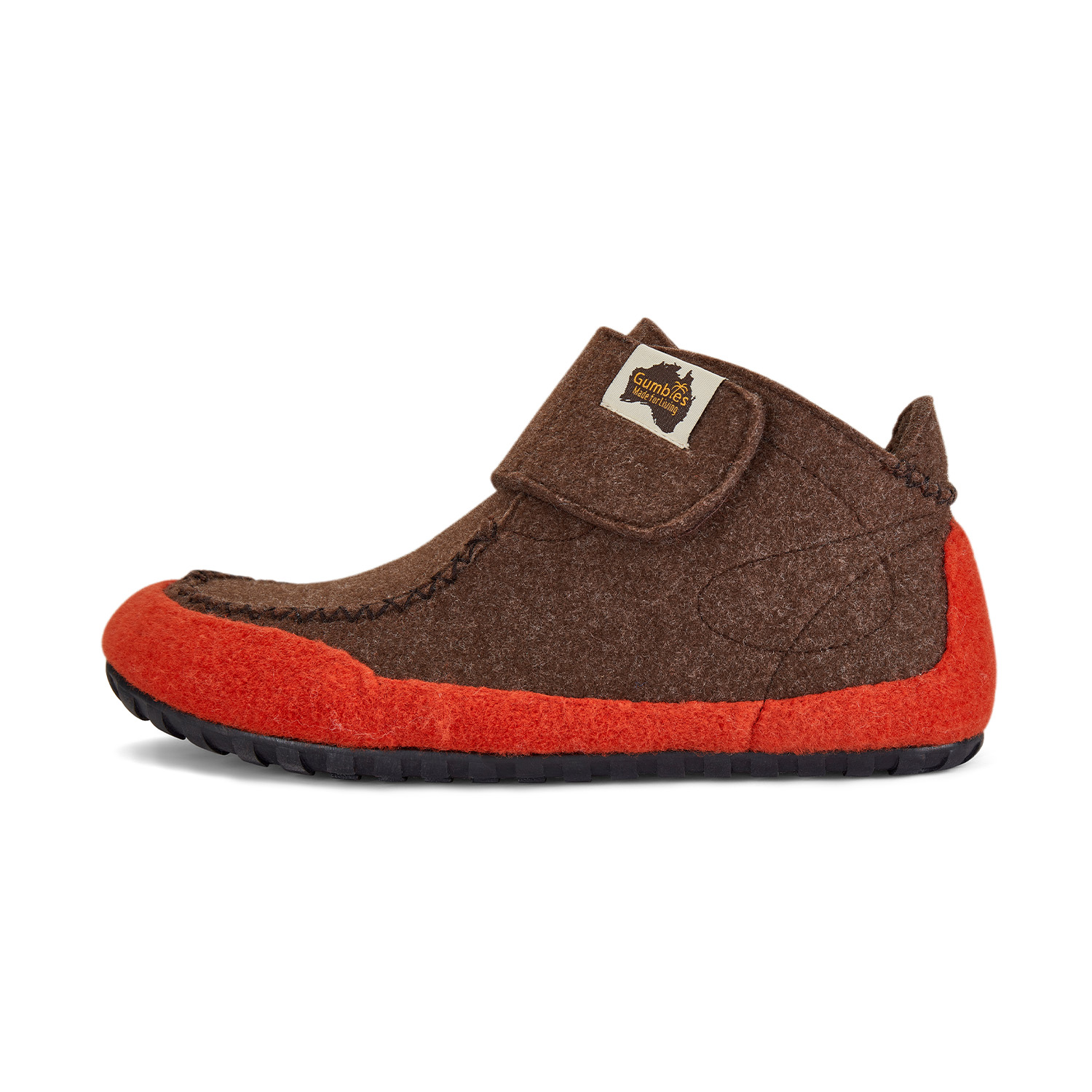 GUMBIES - Outback Slipper, GREY-CURRY