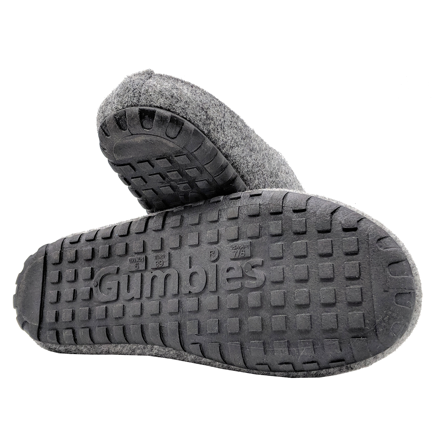 GUMBIES - Outback Slipper, GREY-LILAC