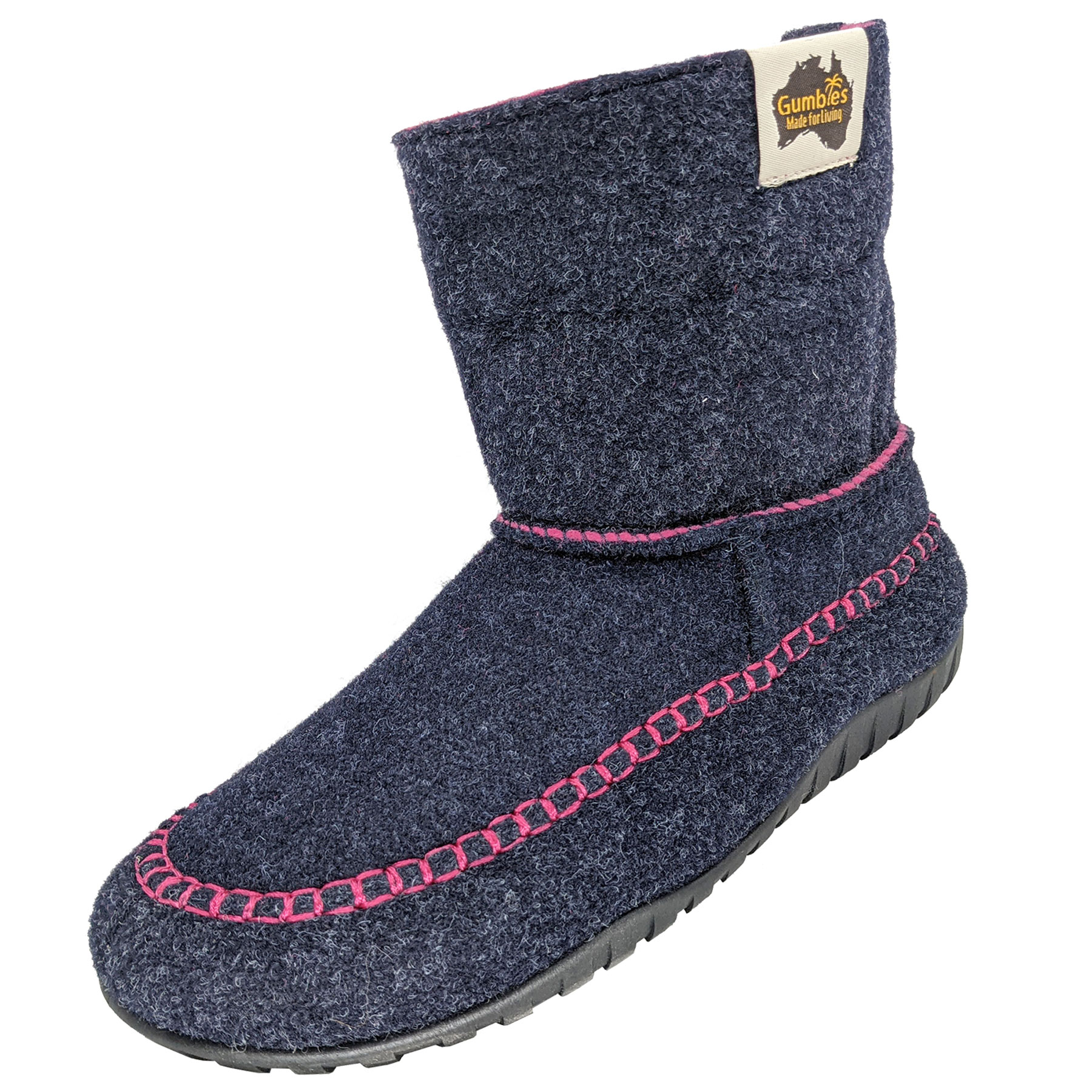 GUMBIES - Thredbo, NAVY-PINK GUMBIES - Thredbo, NAVY-PINK