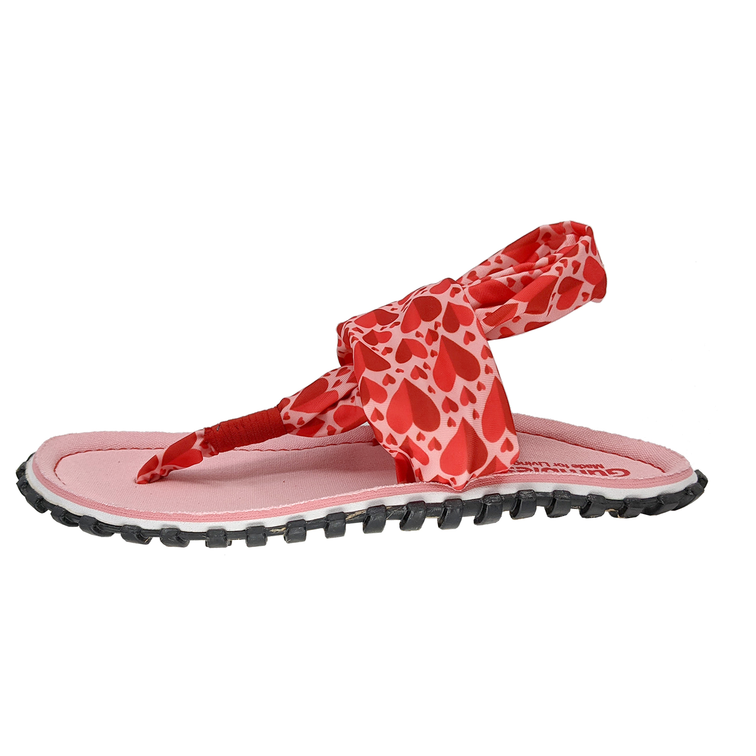 GUMBIES teen separator Slingbacks - CANDY HEARTS