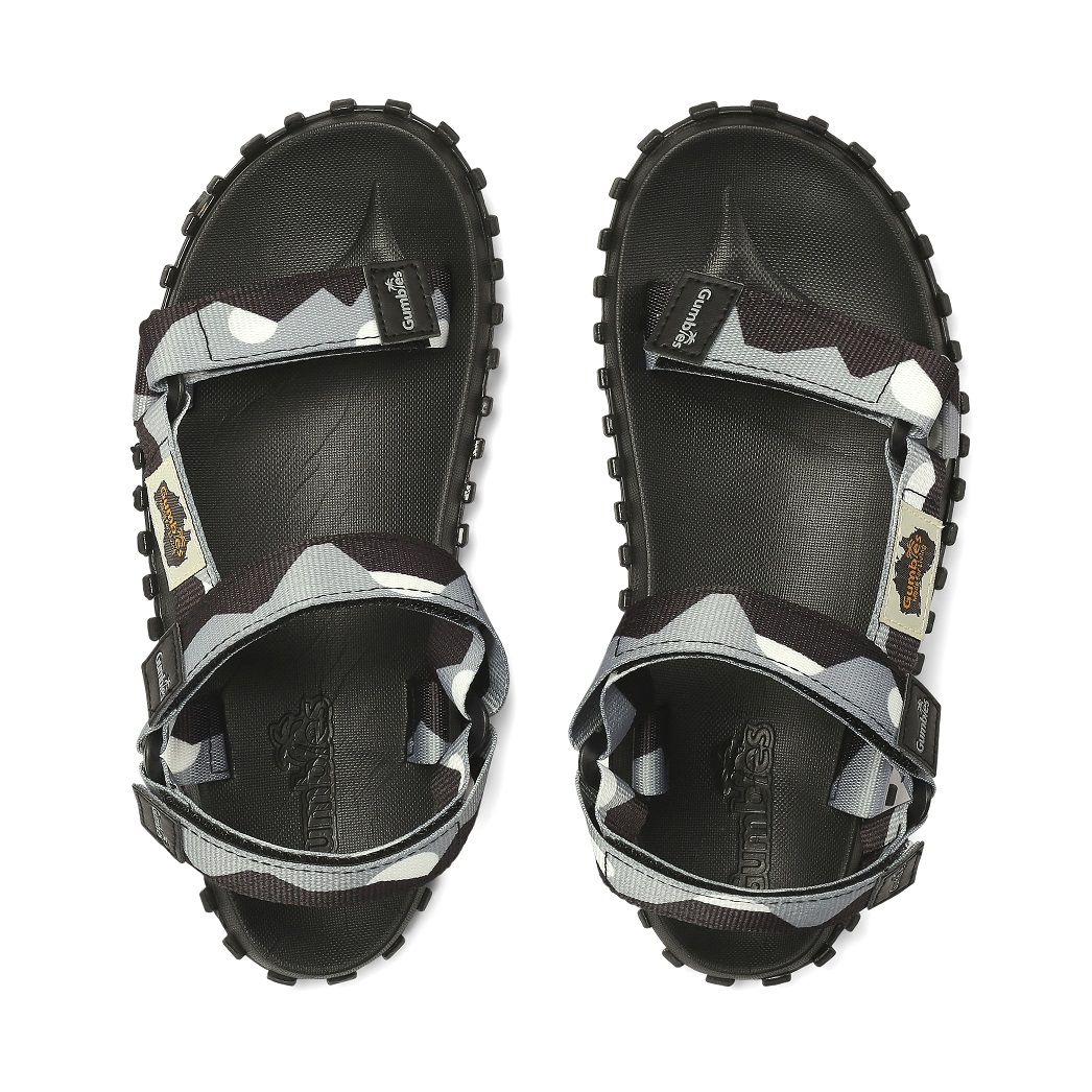 GUMBIES - Scrambler, ZWART