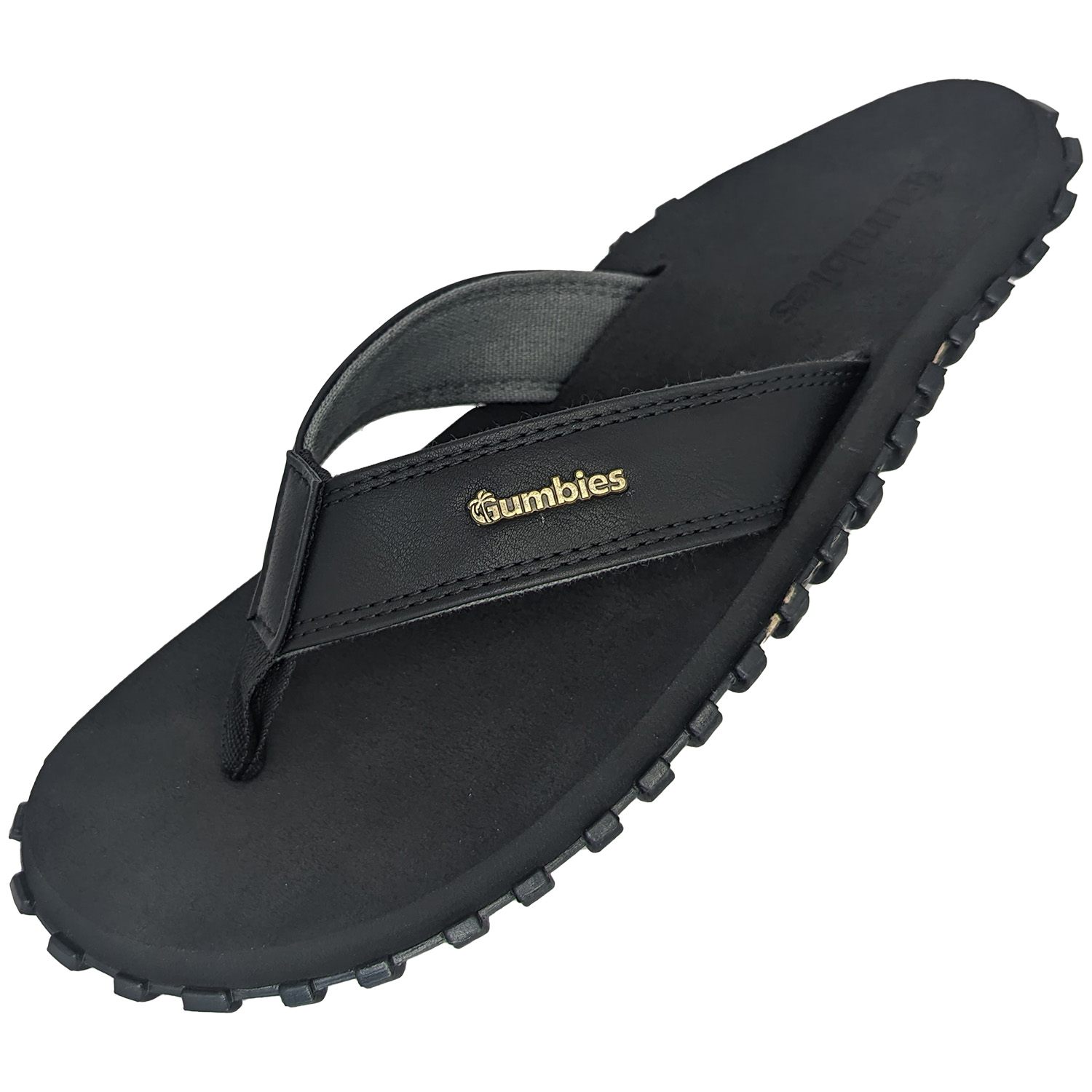 GUMBIES Vegovert teenscheider - Zwart