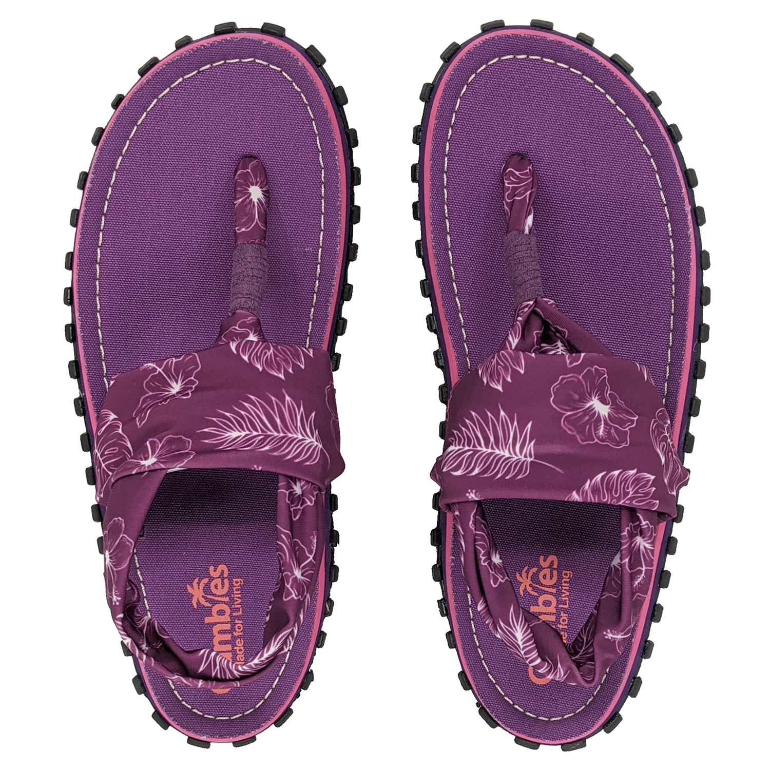 GUMBIES Teenafscheider Slingbacks - PURPLE