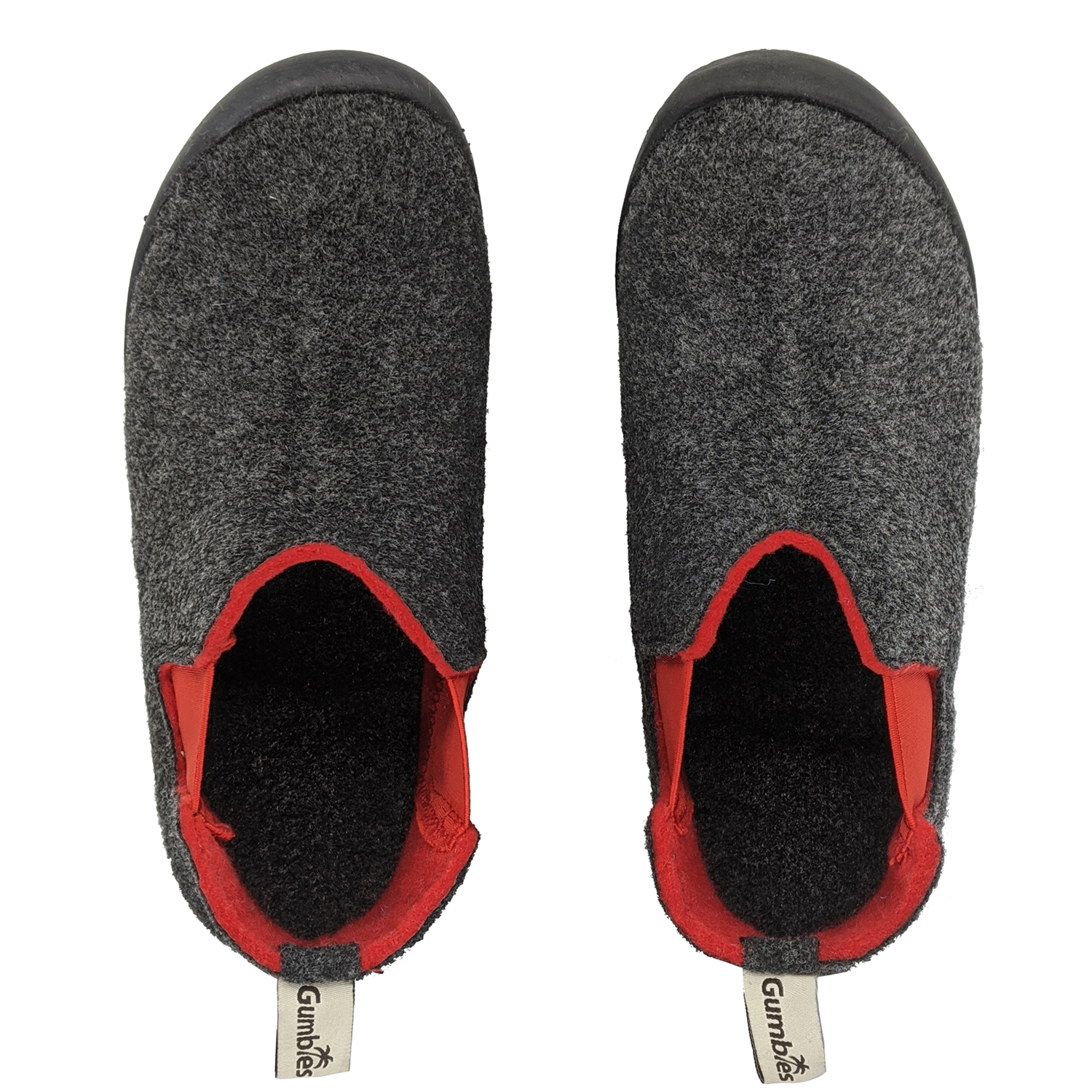 GUMBIES - Brumby, CHARCOAL-RED