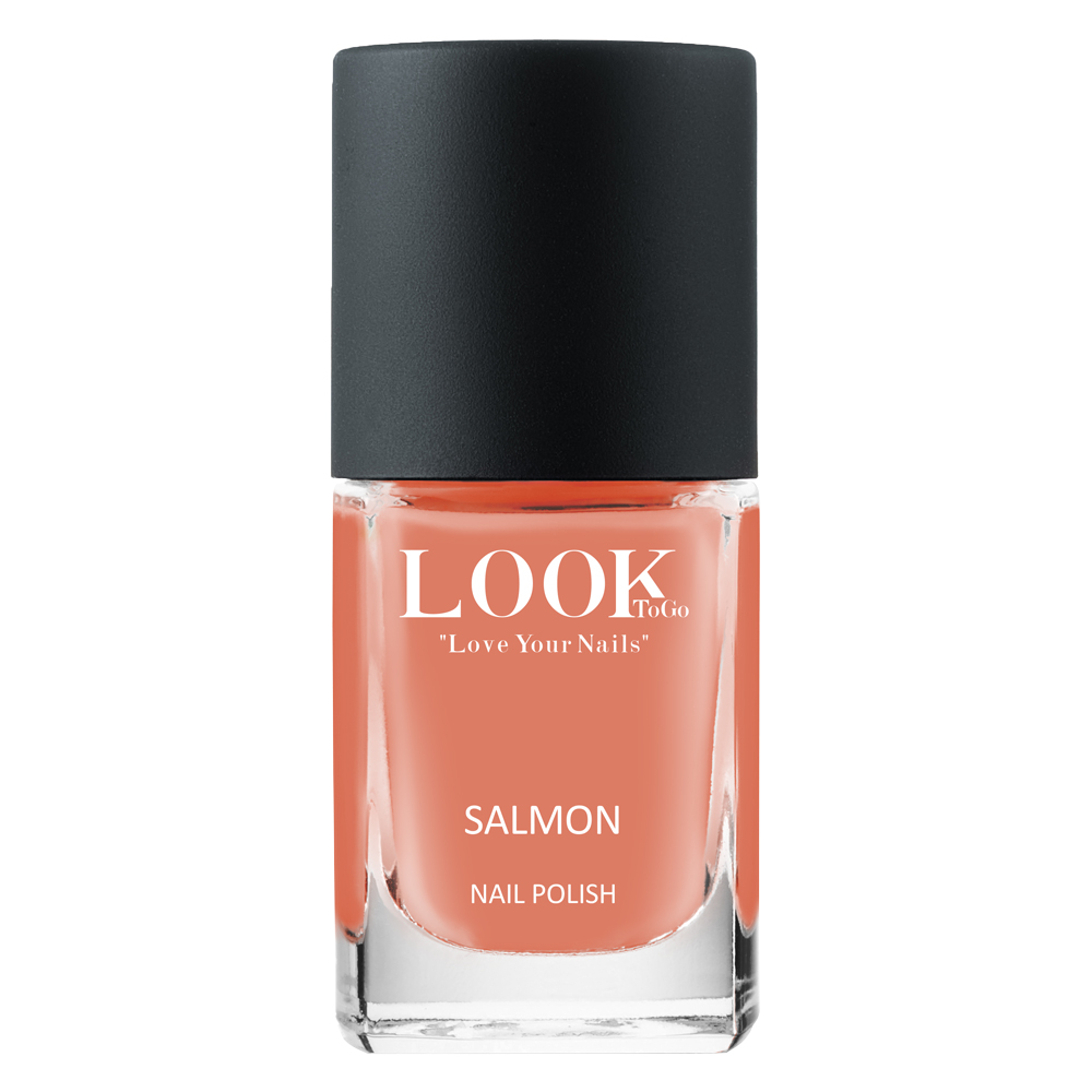 Nagellack "Salmon" van Look-To-Go 