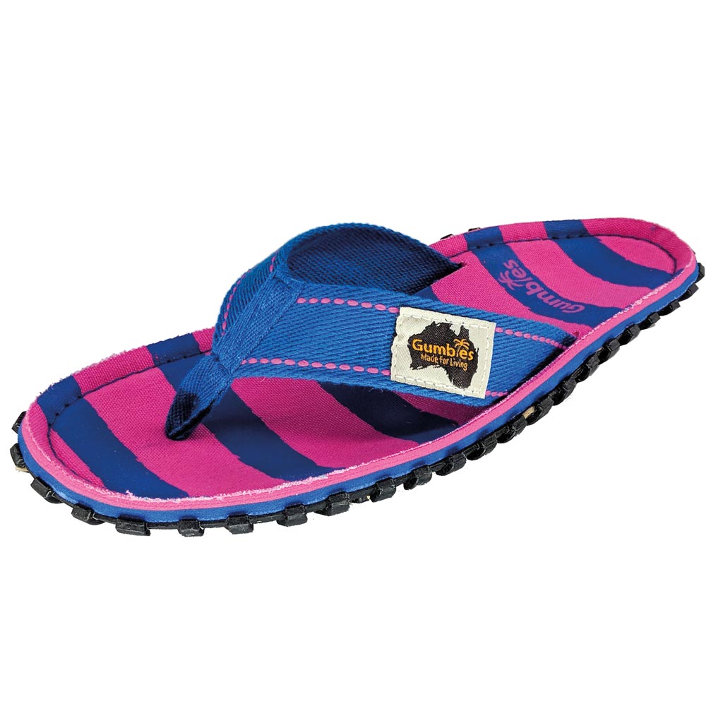 GUMBIES Teenafscheiders - ROZE & BLAUWE STRIPE