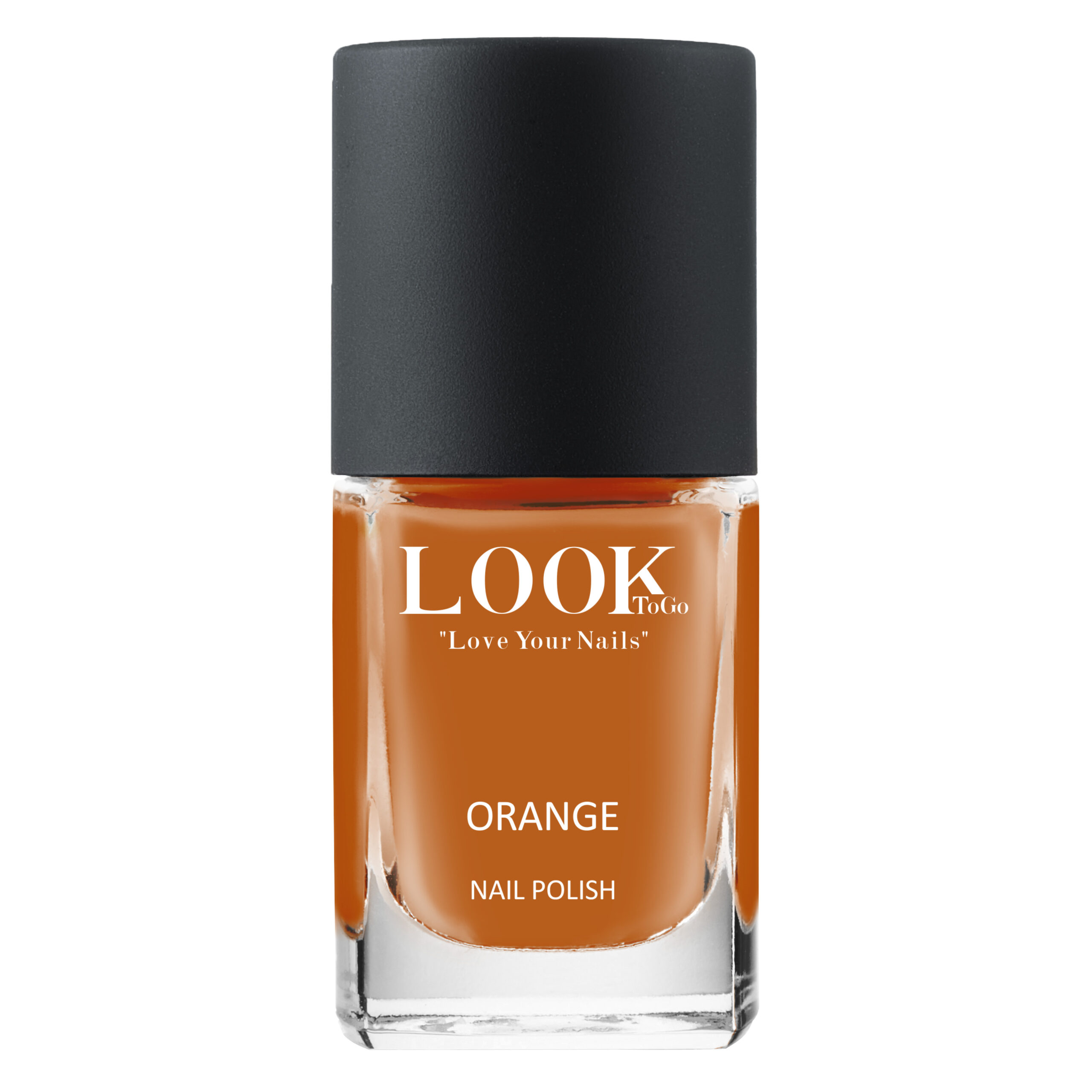 Nagellack "Orange" van Look-To-Go 