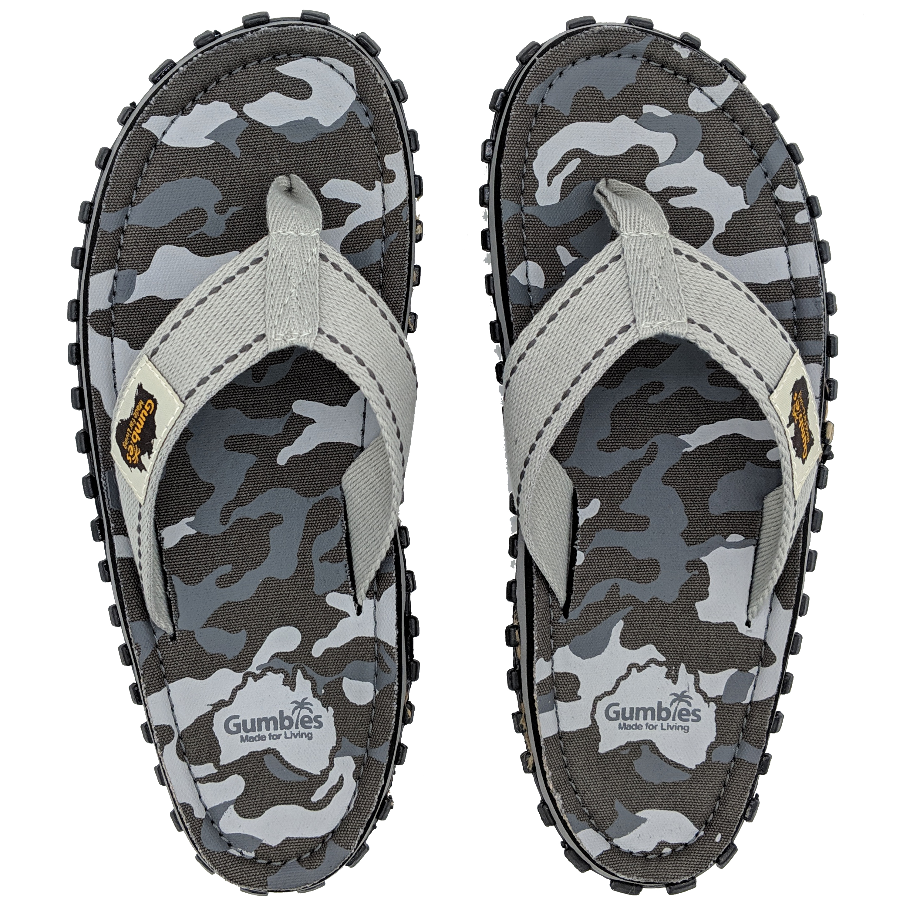 GUMBIES Teenafscheiders - GRIJS CAMOUFLAGE GUMBIES Teenafscheiders - GRIJS CAMOUFLAGE