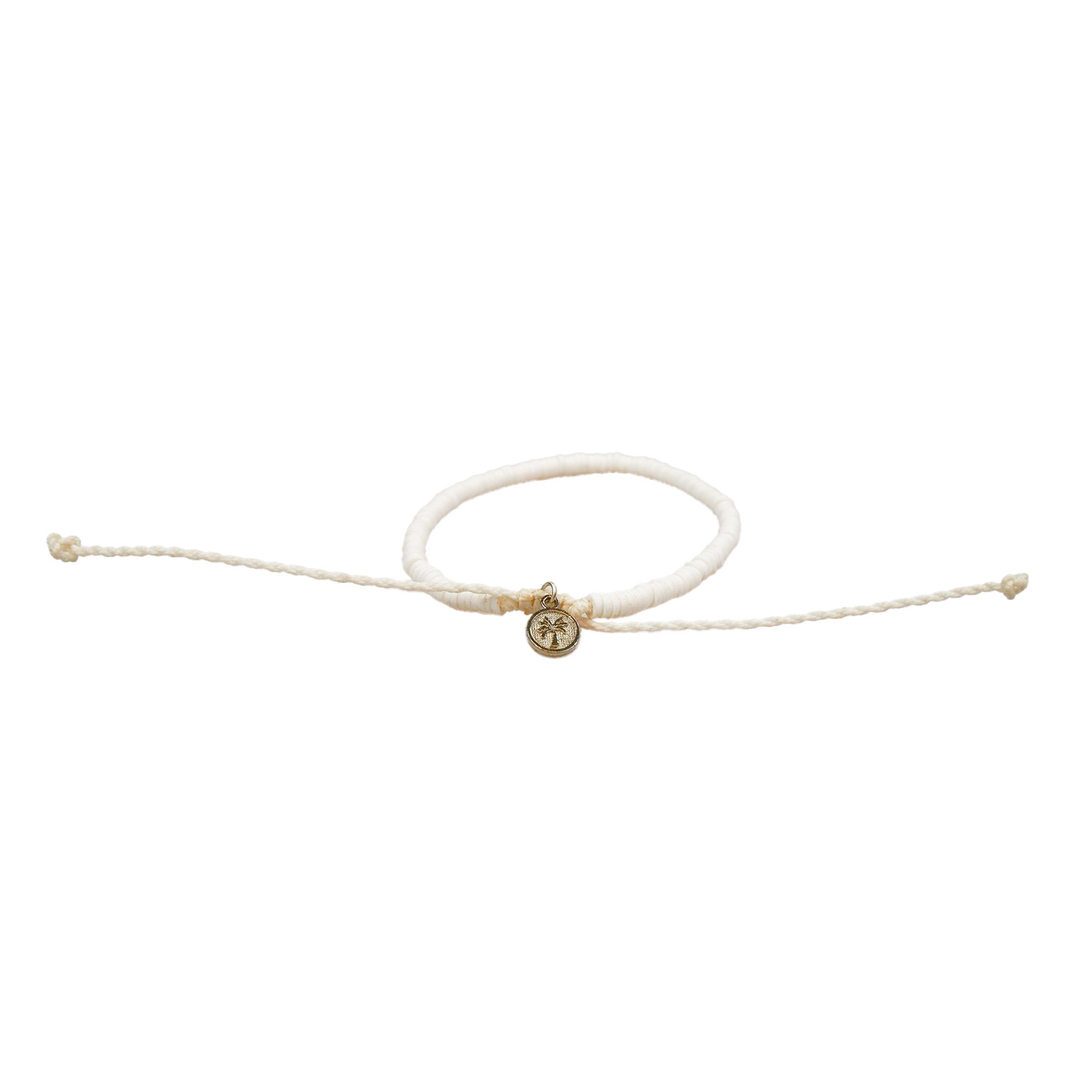 Enkelband Cossies Clay – White Enkelband Cossies Clay – White