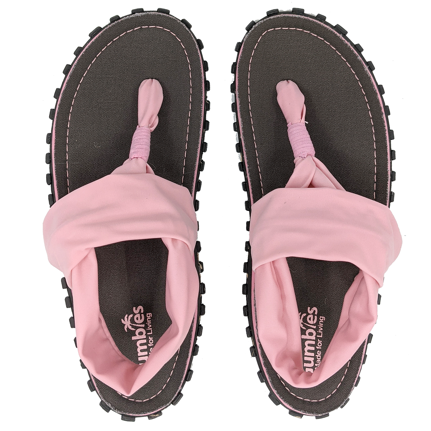 GUMBIES teen separator Slingbacks - GREY PINK GUMBIES teen separator Slingbacks - GREY PINK