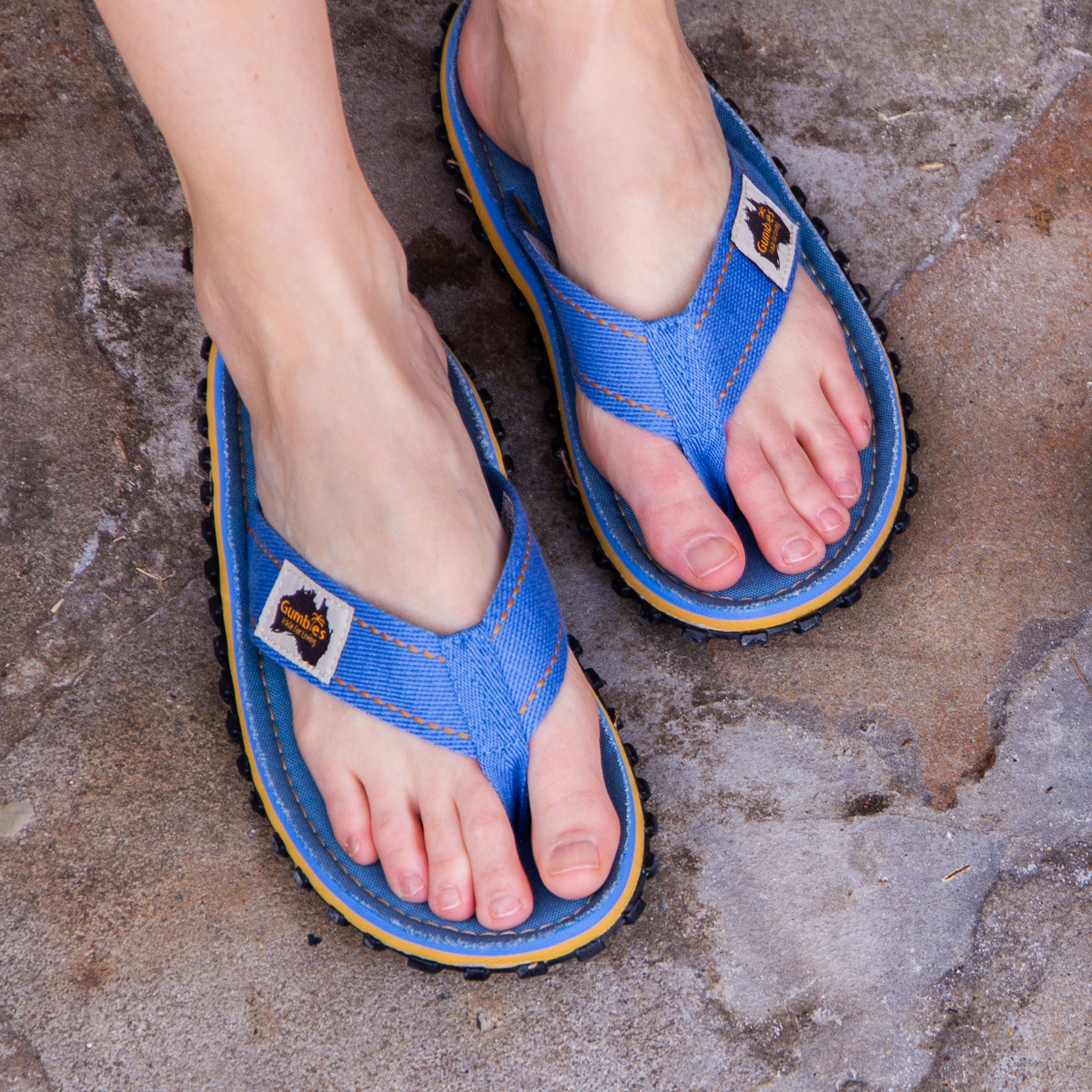 GUMBIES klassieke teenscheiders - Paars GUMBIES klassieke teenscheiders - Paars