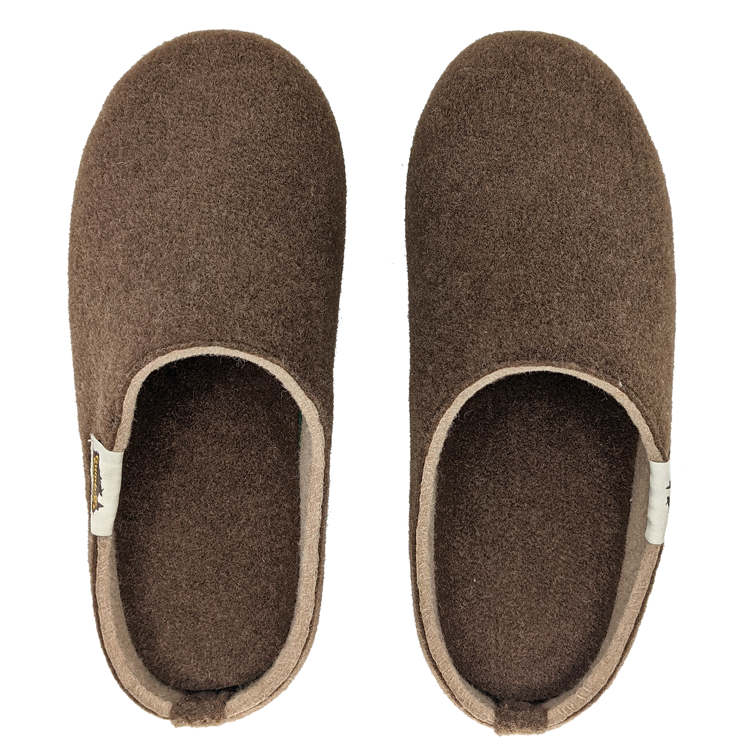 GUMBIES - Outback Slipper, CHOCOLATE-CREAM