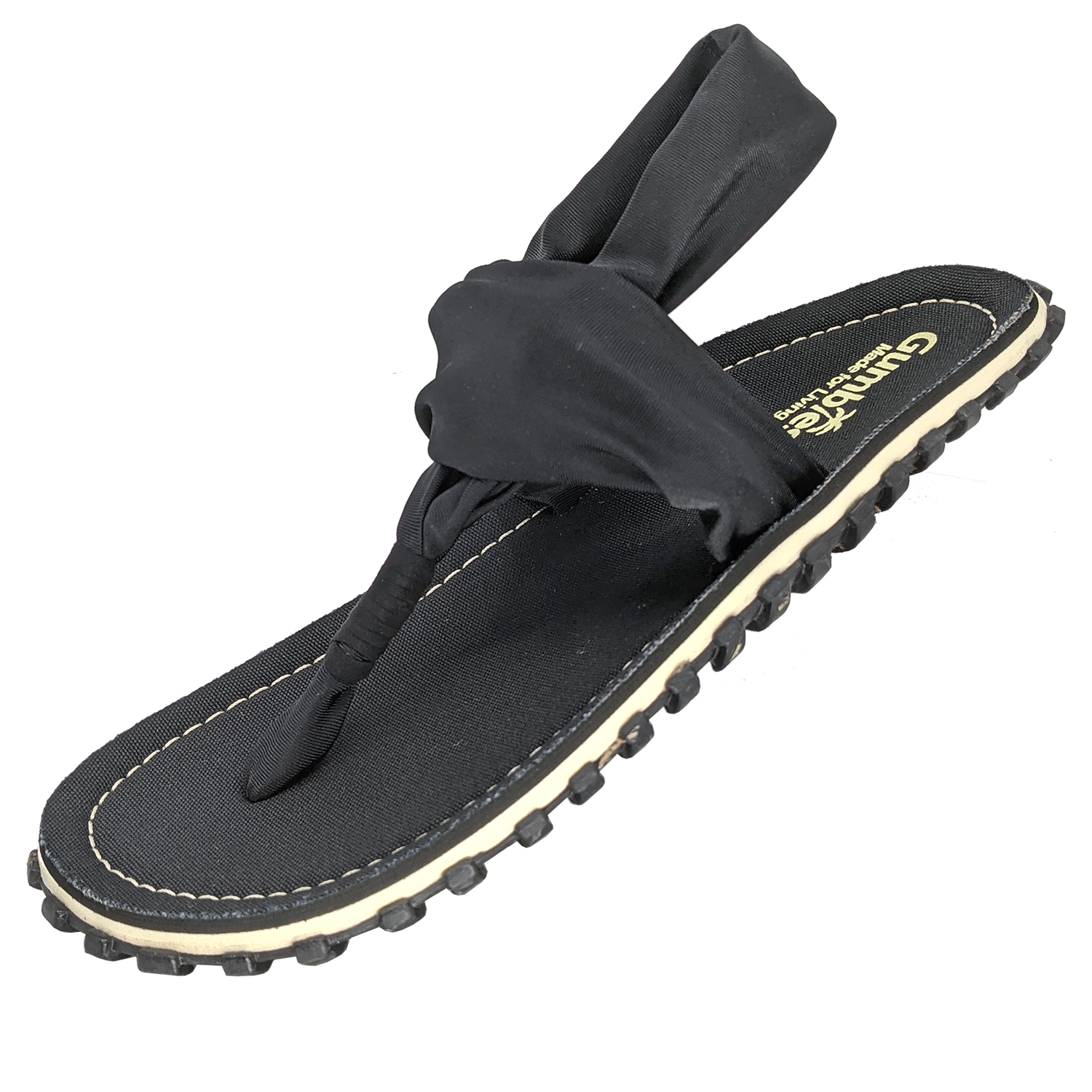 GUMBIES teen separator Slingbacks - ALLEEN ZWART GUMBIES teen separator Slingbacks - ALLEEN ZWART