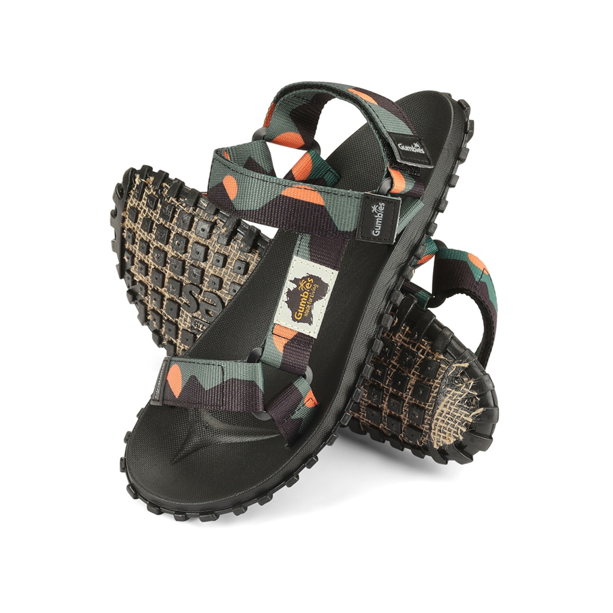 GUMBIES - Scrambler, ZWART