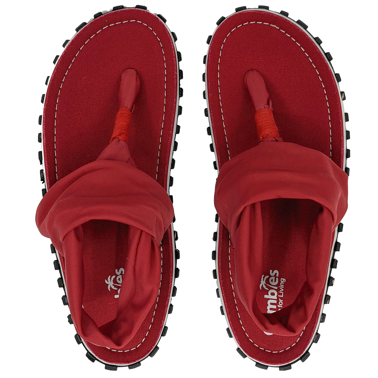 GUMBIES teen separator Slingbacks - ONLY RED