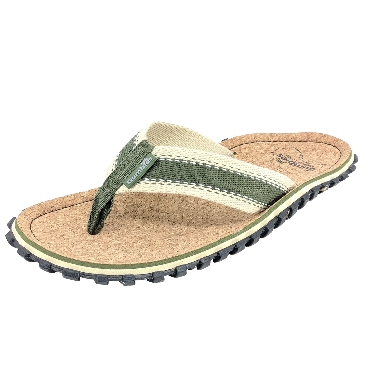 GUMBIES Kurk Teen Separators - KHAKI GUMBIES Kurk Teen Separators - KHAKI