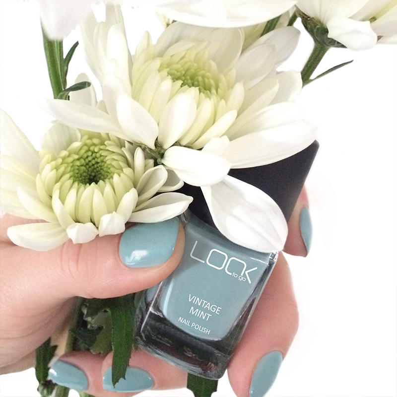 Nagellack "Vintage Mint" van Look-To-Go