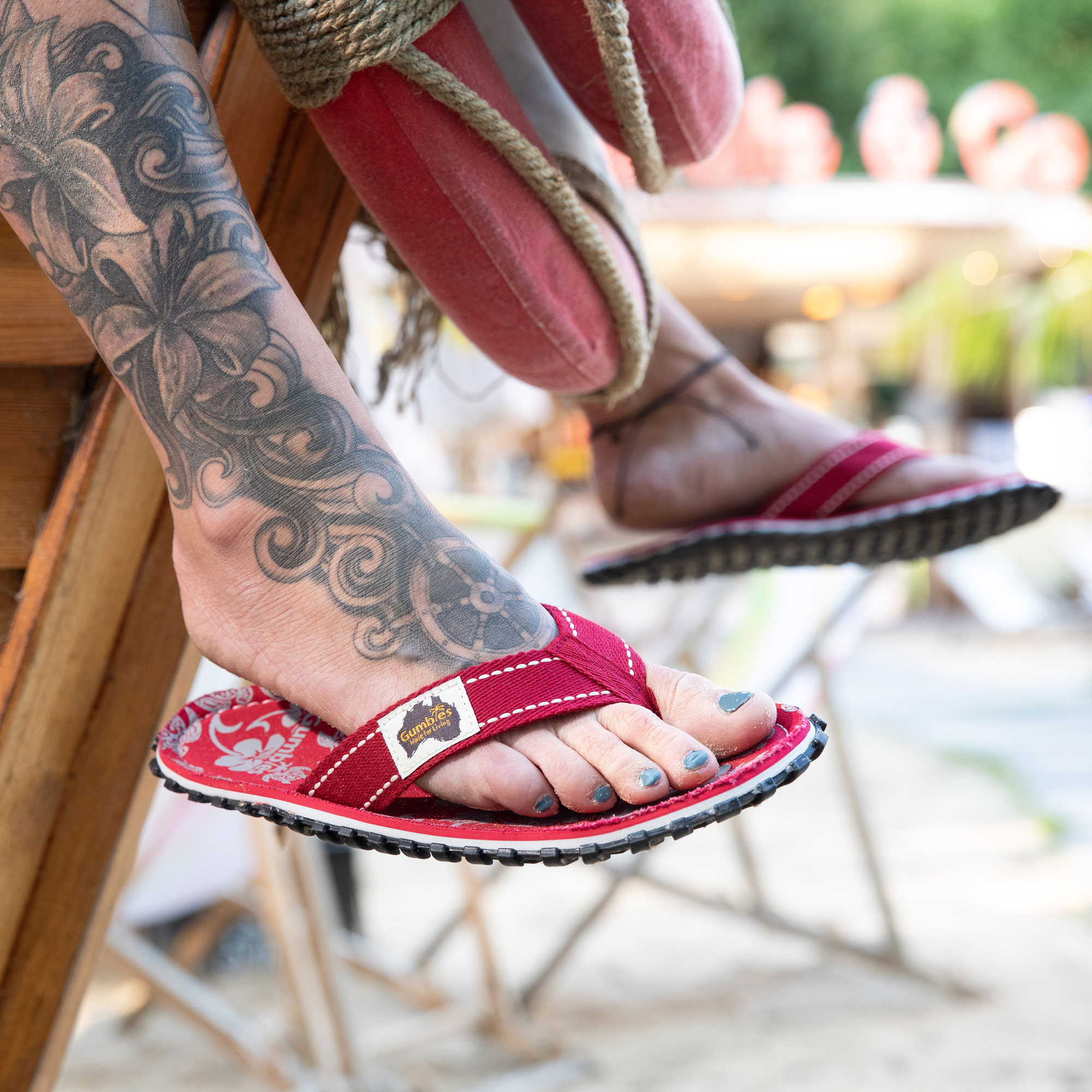 GUMBIES Teenafscheiders - PACIFIC RED GUMBIES Teenafscheiders - PACIFIC RED