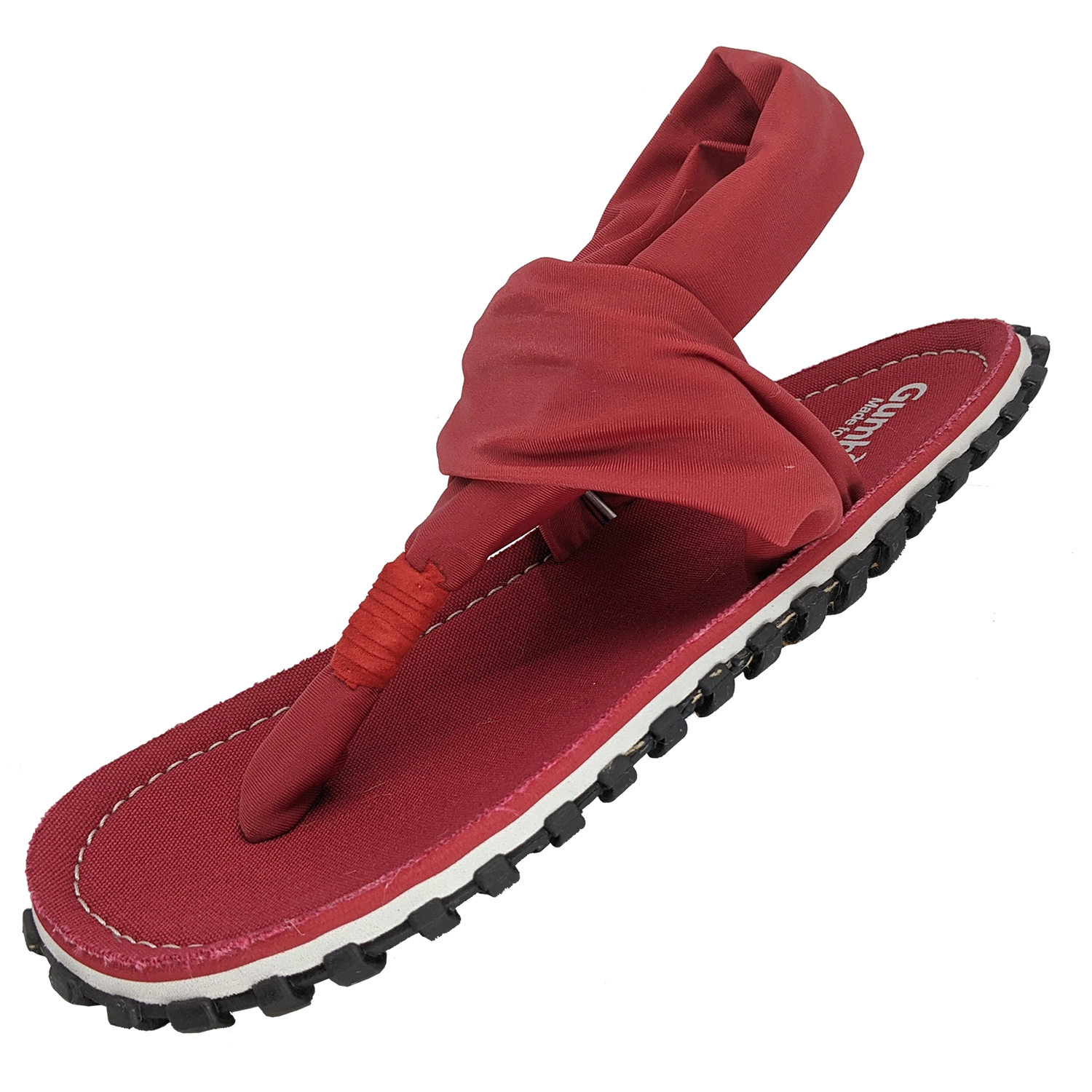 GUMBIES teen separator Slingbacks - ONLY RED