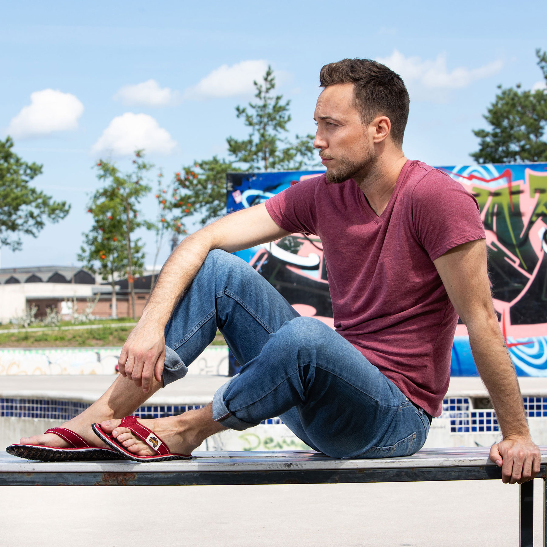 GUMBIES Teenafscheiders - PACIFIC RED