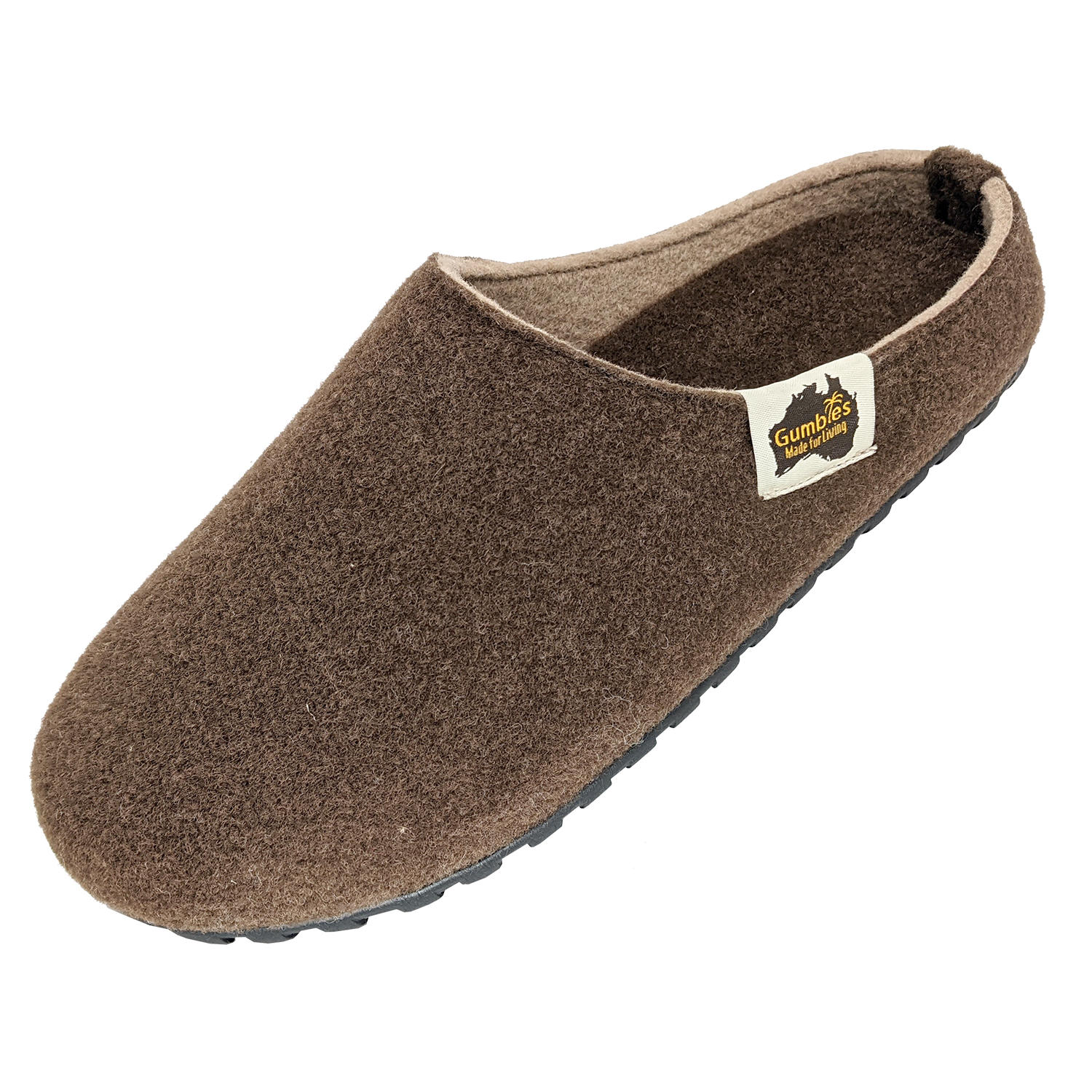 GUMBIES - Outback Slipper, CHOCOLATE-CREAM