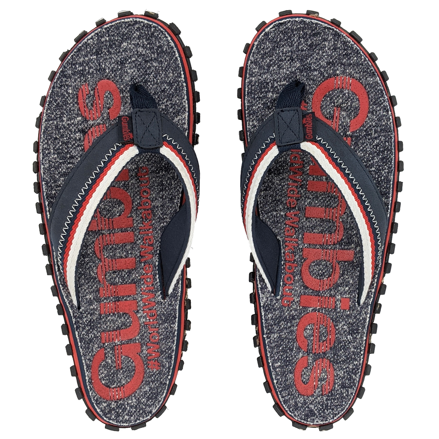 GUMBIES Teenafscheiders Cairns - RED GUMBIES Teenafscheiders Cairns - RED