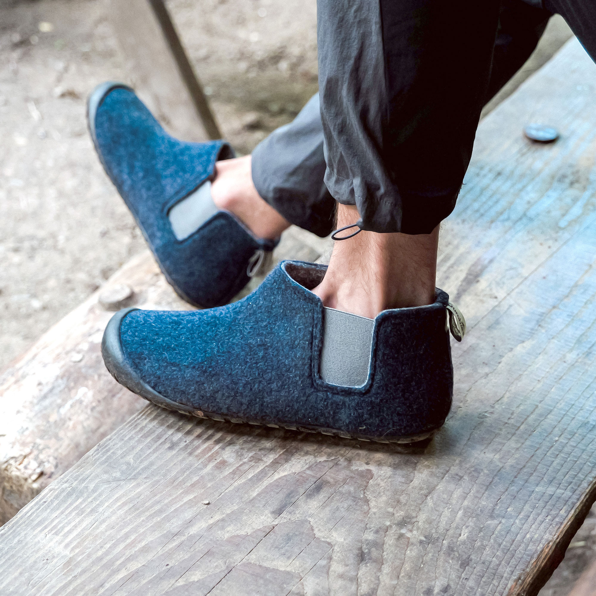 GUMBIES - Brumby, NAVY-GREY