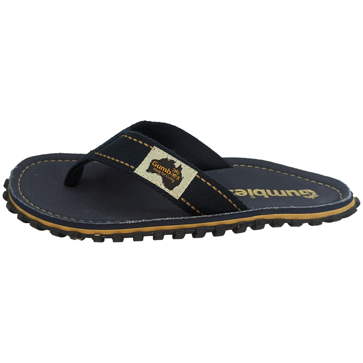 GUMBIES Klassieke teenscheider - Navy GUMBIES Klassieke teenscheider - Navy