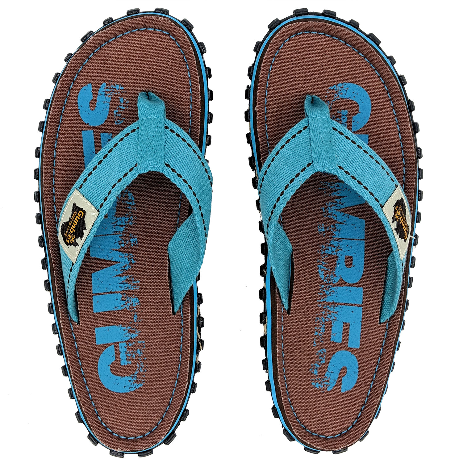 GUMBIES Teenafscheiders - BRUIN GEBROED GUMBIES Teenafscheiders - BRUIN GEBROED