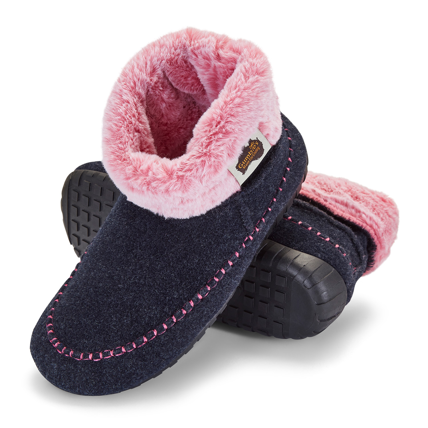 GUMBIES - Outback Slipper, CHOCOLATE-CREAM GUMBIES - Outback Slipper, CHOCOLATE-CREAM
