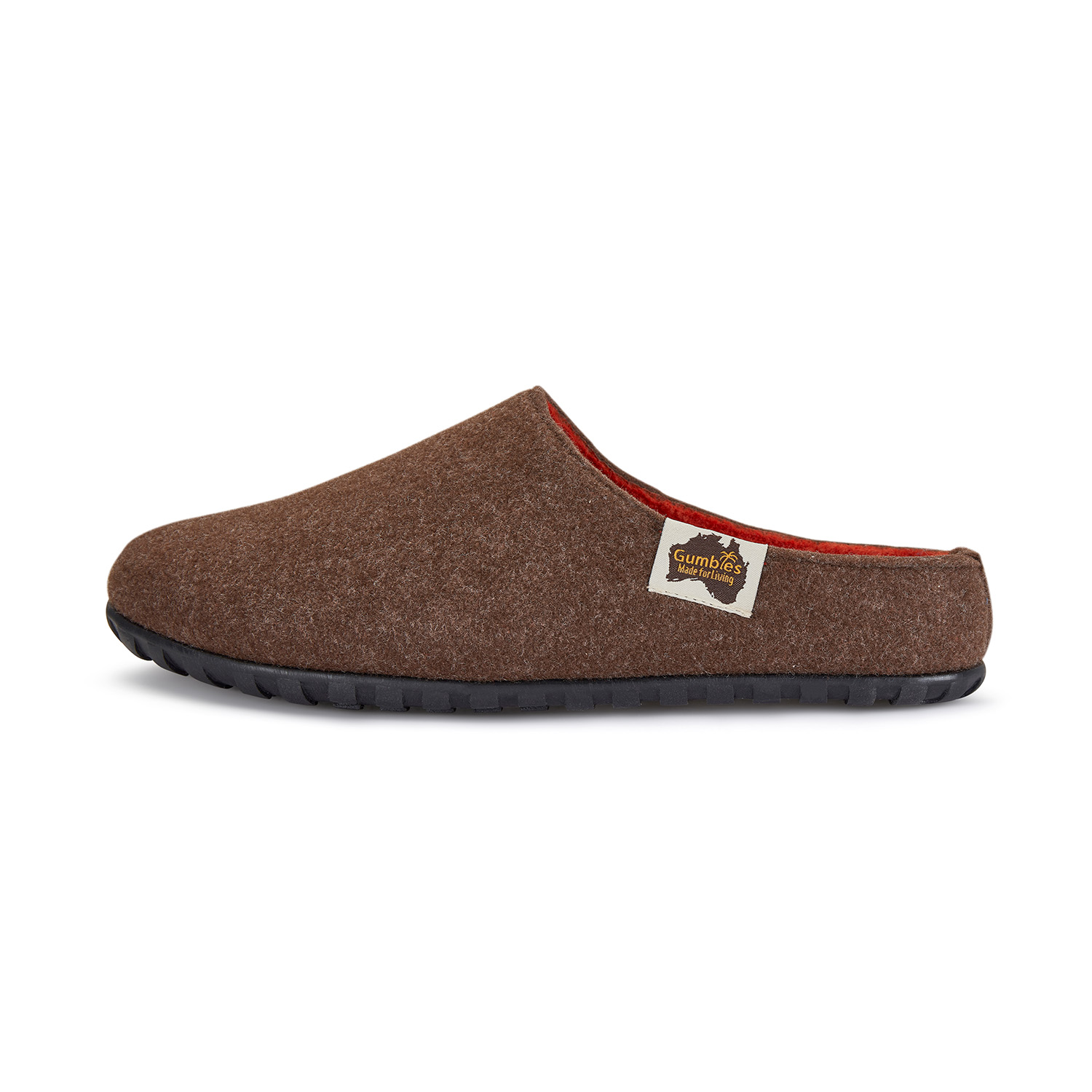 GUMBIES - Outback Slipper, GREY-CURRY