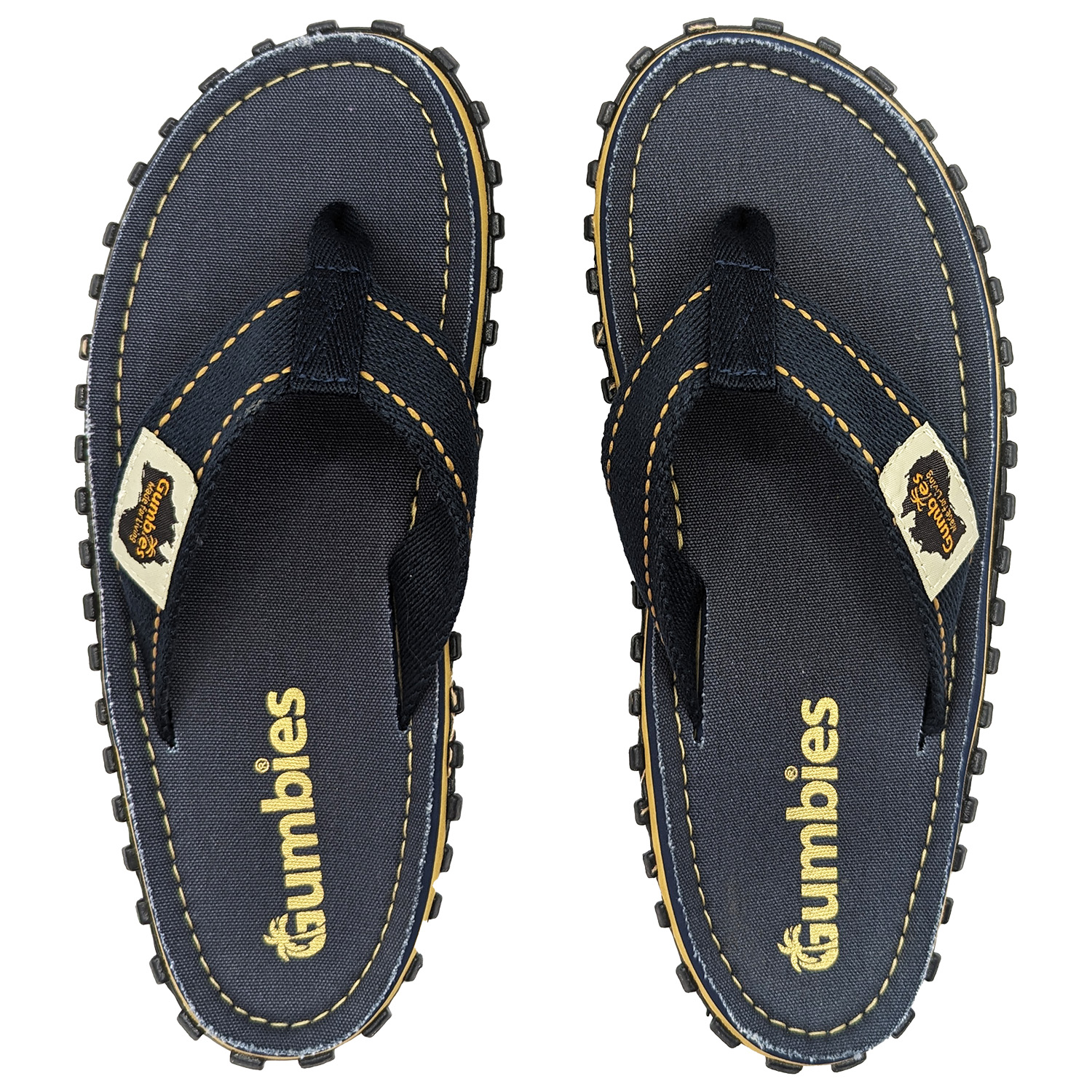 GUMBIES Klassieke teenscheider - Navy GUMBIES Klassieke teenscheider - Navy