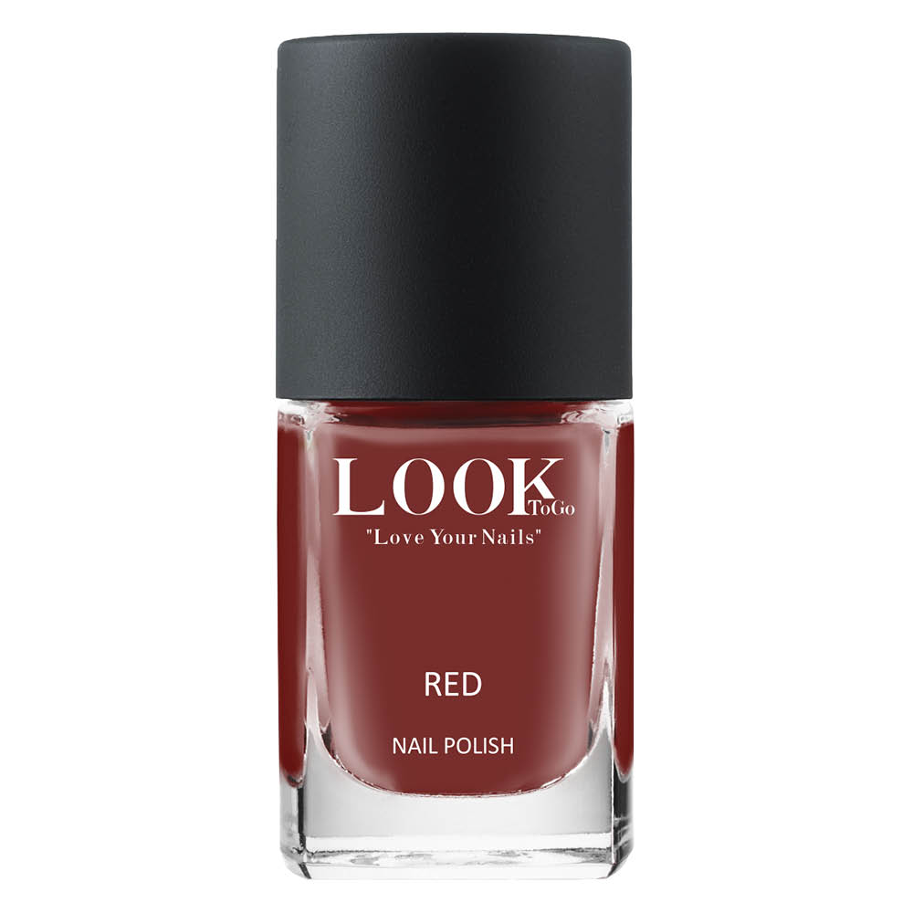 Nagellack "Red" van Look-To-Go 