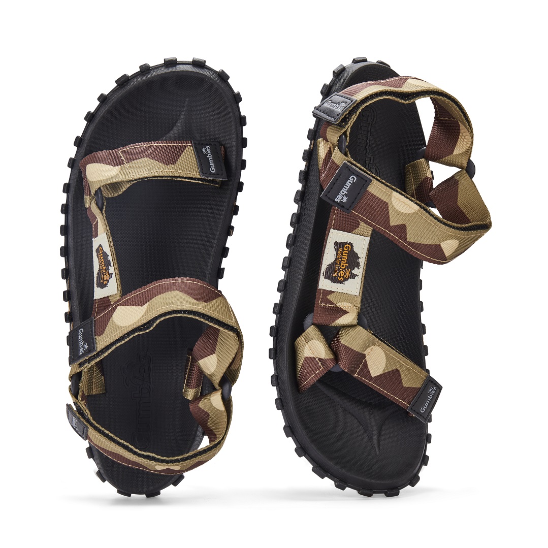 GUMBIES - Scrambler, ZWART
