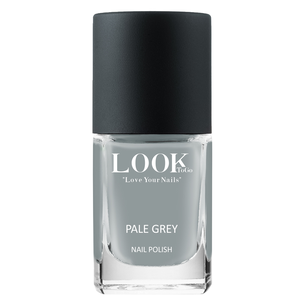 GUMBIES Set - Slippers, GREY-CHARCOAL met nagellak Pale Grey GUMBIES Set - Slippers, GREY-CHARCOAL met nagellak Pale Grey